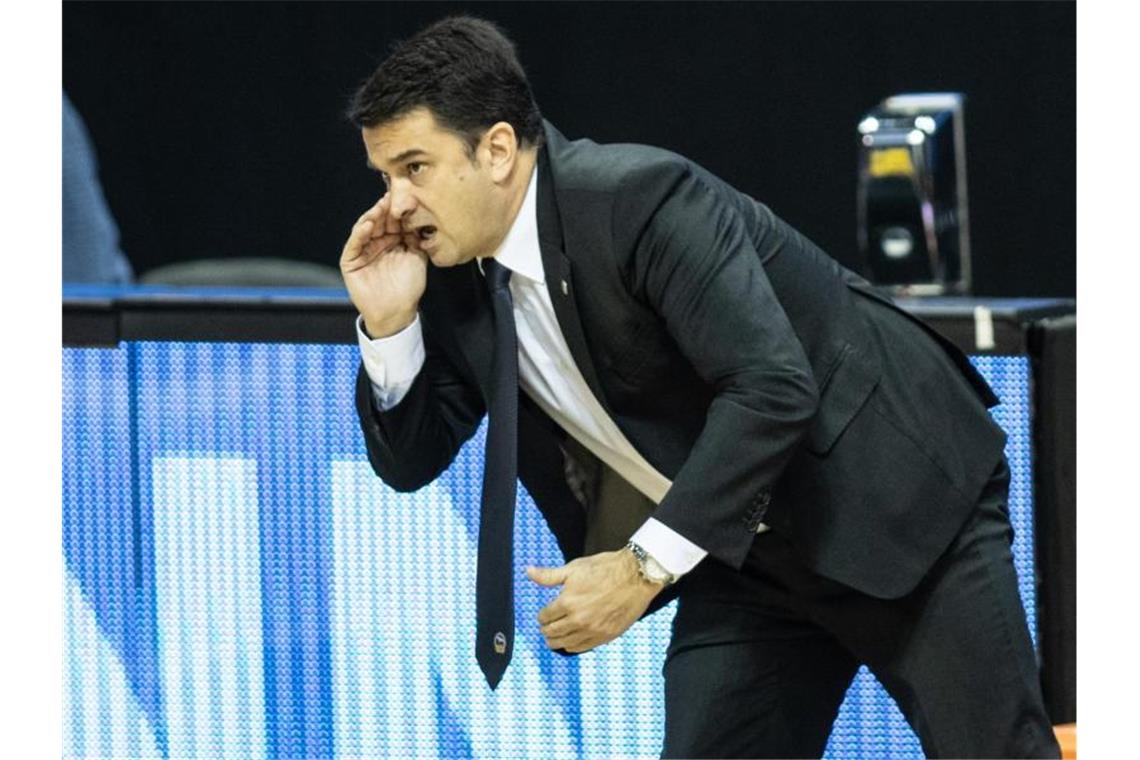 González folgt bei Alba Berlin als Trainer auf Aito Der Spanier Israel González ist neuer Cheftrainer des deutschen Basketball-Meisters Alba Berlin. Foto: Andreas Gora/dpa