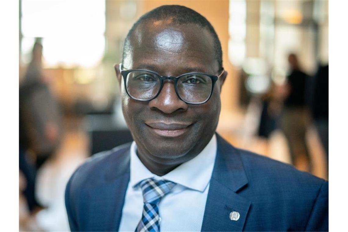 Der SPD-Bundestagsabgeordnete Karamba Diaby. Foto: Kay Nietfeld/dpa