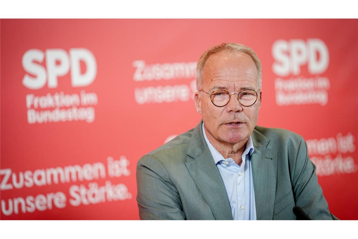 Der SPD-Fraktionschef berichtet von sehr konstruktiven Gesprächen.
