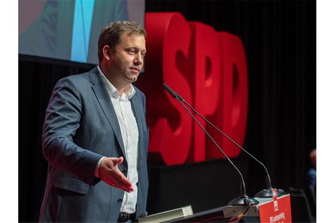 Der SPD-Generalsekretär Lars Klingbeil. Foto: Stefan Puchner/dpa