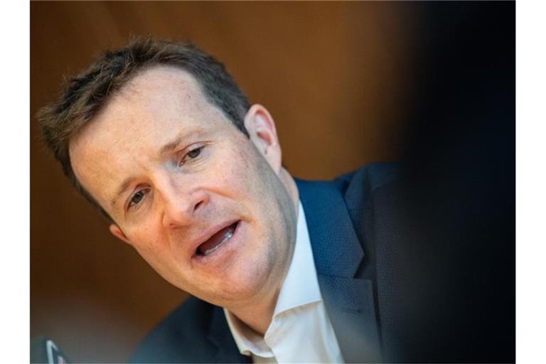 Der SPD-Politiker Martin Körner. Foto: Tom Weller/dpa/Archivbild