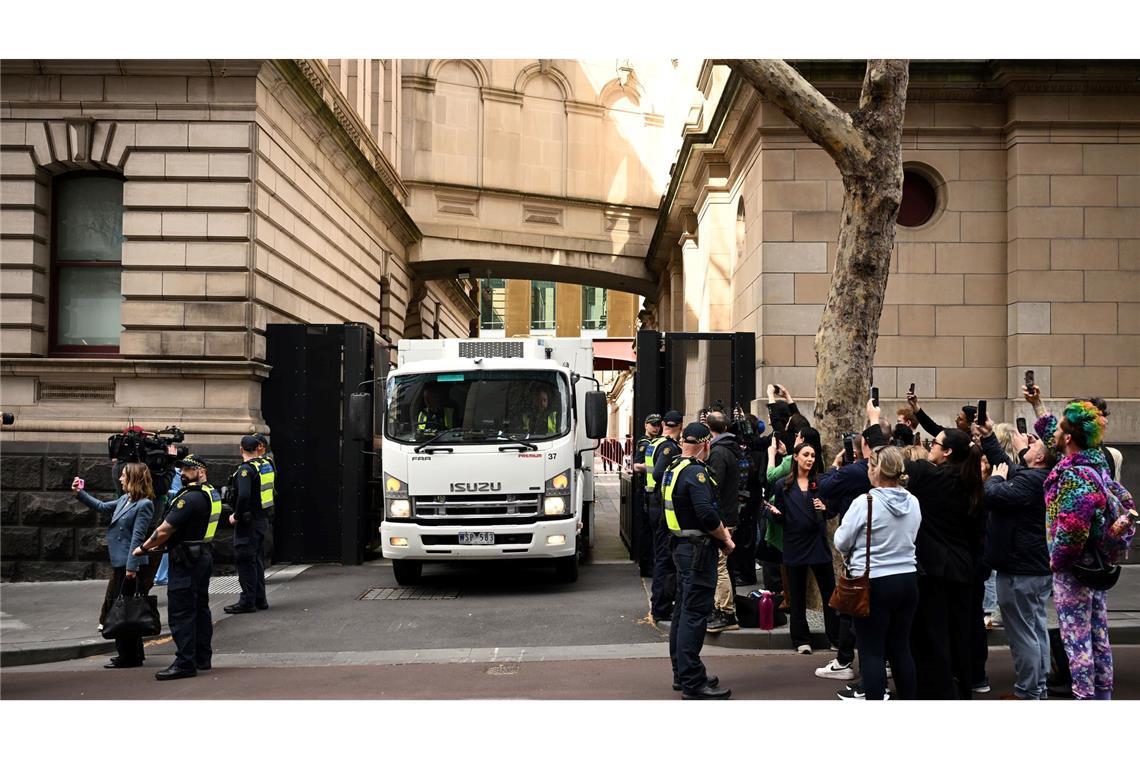 Lebenslange Haft für Giftpilz-Mörderin in Australien Der spektakuläre Fall sorgte weltweit für Schlagzeilen.