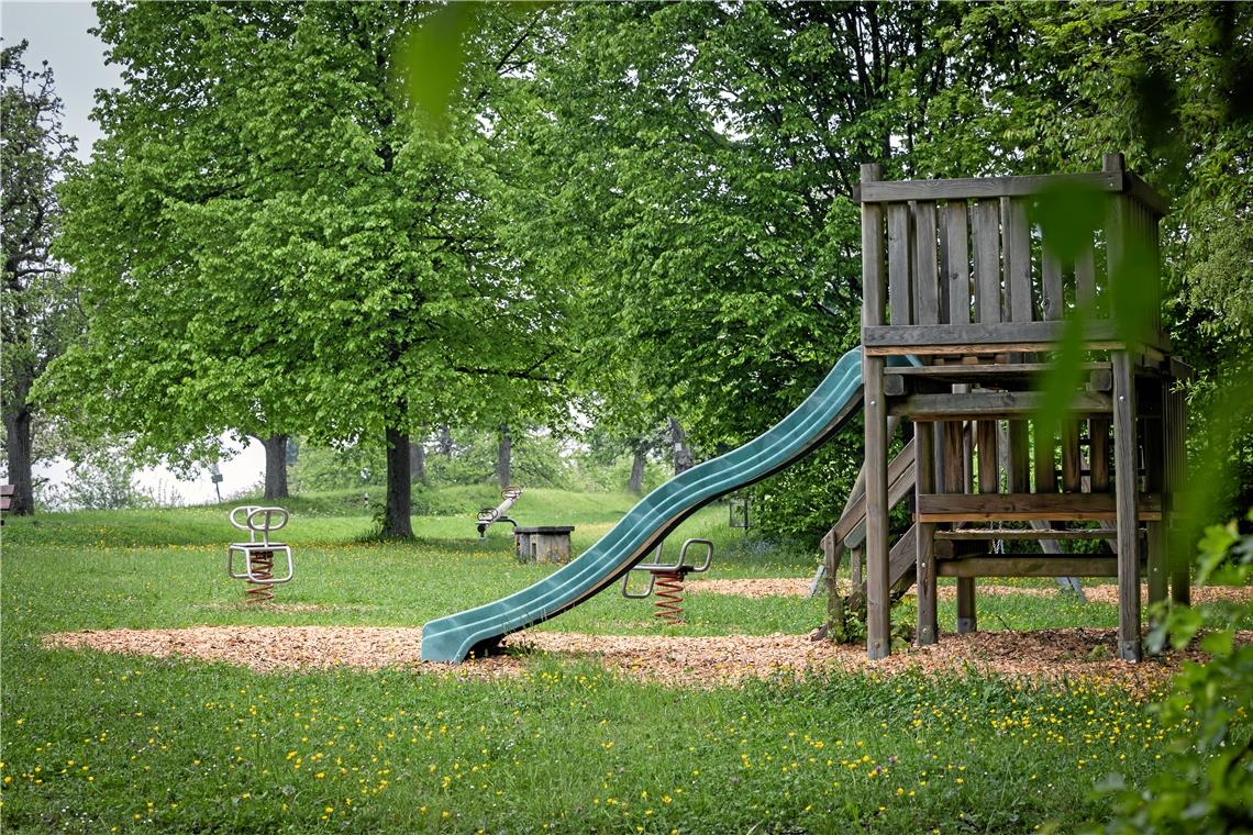 Spielplatz wird auch Ausflügler locken