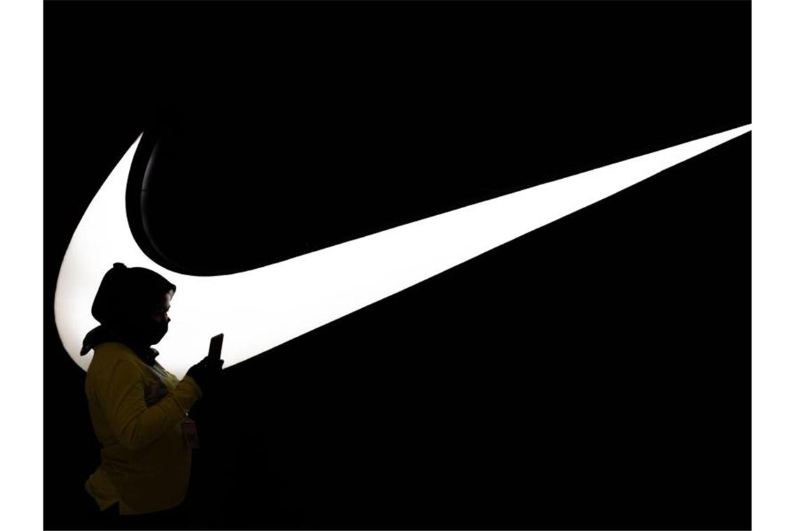 Corona-Erholung in den USA treibt Nike-Geschäft an Der Sportartikel-Hersteller „Nike“ hat gute Quartalszahlen vorgelegt. Foto: Donal Husni/ZUMA Wire/dpa