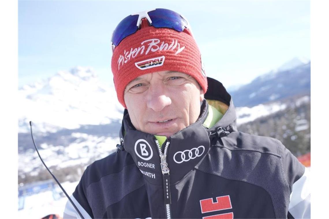 „Willkür“: Maier sorgt sich um Corona-Tests bei Olympia Der Sportdirektor Alpin des Deutschen Skiverbandes: Wolfgang Maier. Foto: Michael Kappeler/dpa