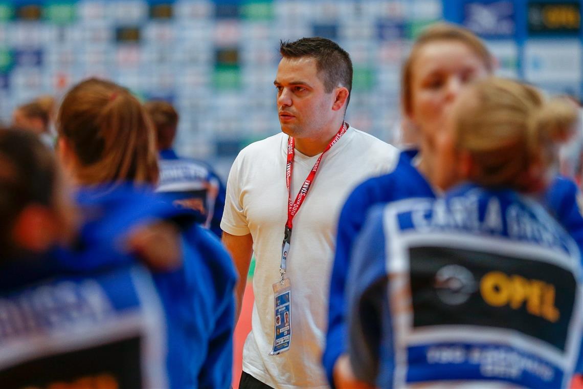 TSG-Judokas sagen aus Vernunft ab Der sportliche Leiter und Trainer Jens Holderle startet mit den Backnanger Judokas nicht bei den Bundesliga-Turnieren. Foto: A. Becher