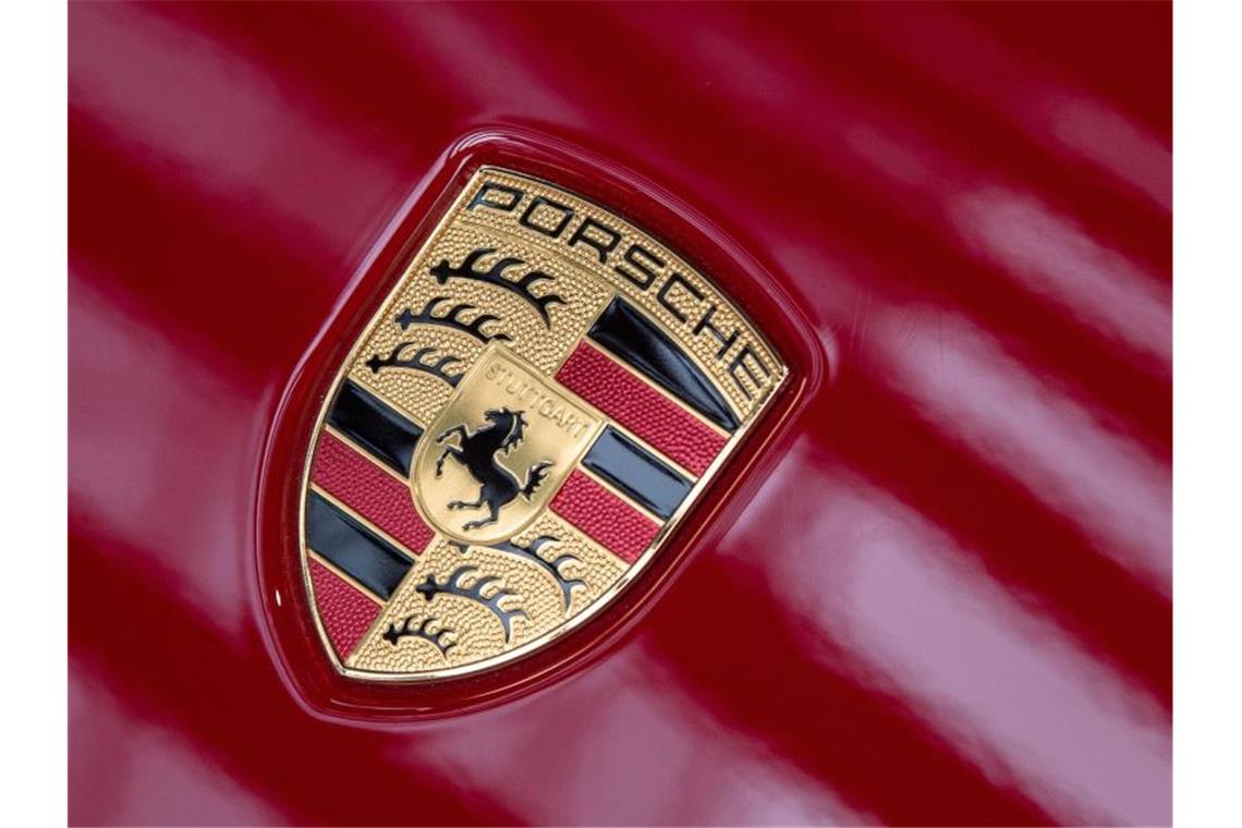 Der Sportwagenbauer Porsche gehört zum VW-Konzern. Foto: Sebastian Gollnow/dpa