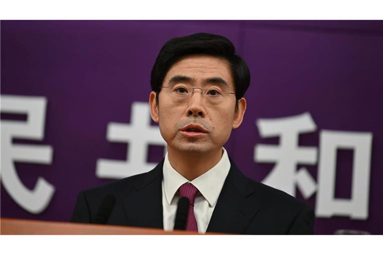 Der Sprecher des Handelsministeriums äußerte sich zu allgemeinen Exportlizenzen. (Archivbild)