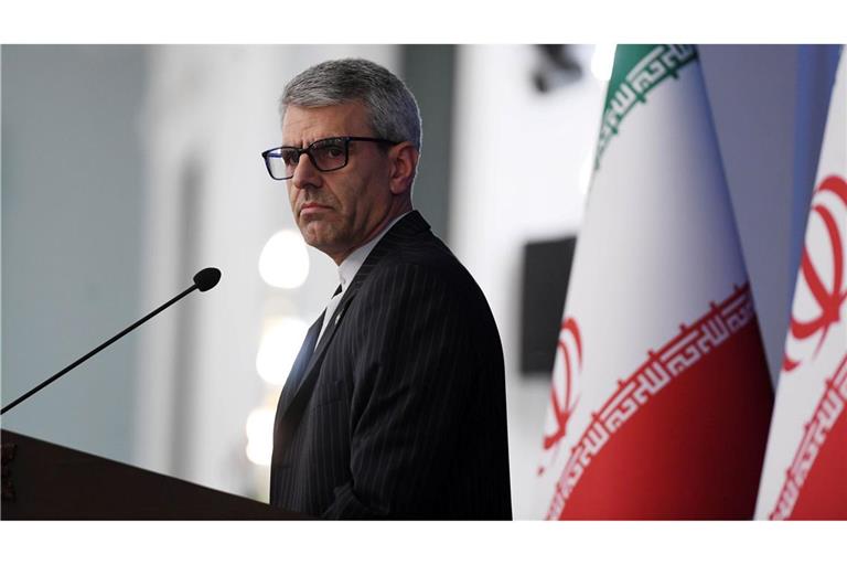 Der Sprecher des iranischen Außenministeriums gibt Einblicke in die Verhandlungen. (Archivbild)