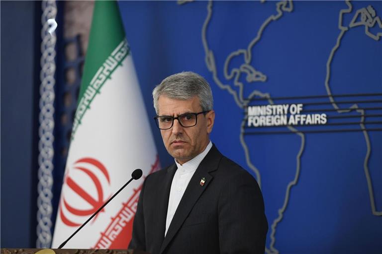 Der Sprecher des iranischen Außenministeriums: Ismail Baghai.