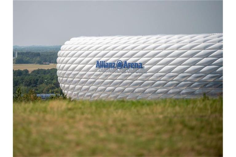 Der Stadt München mit der Allianz-Arena droht das Aus als EM-Gastgeber. Foto: Lino Mirgeler/dpa