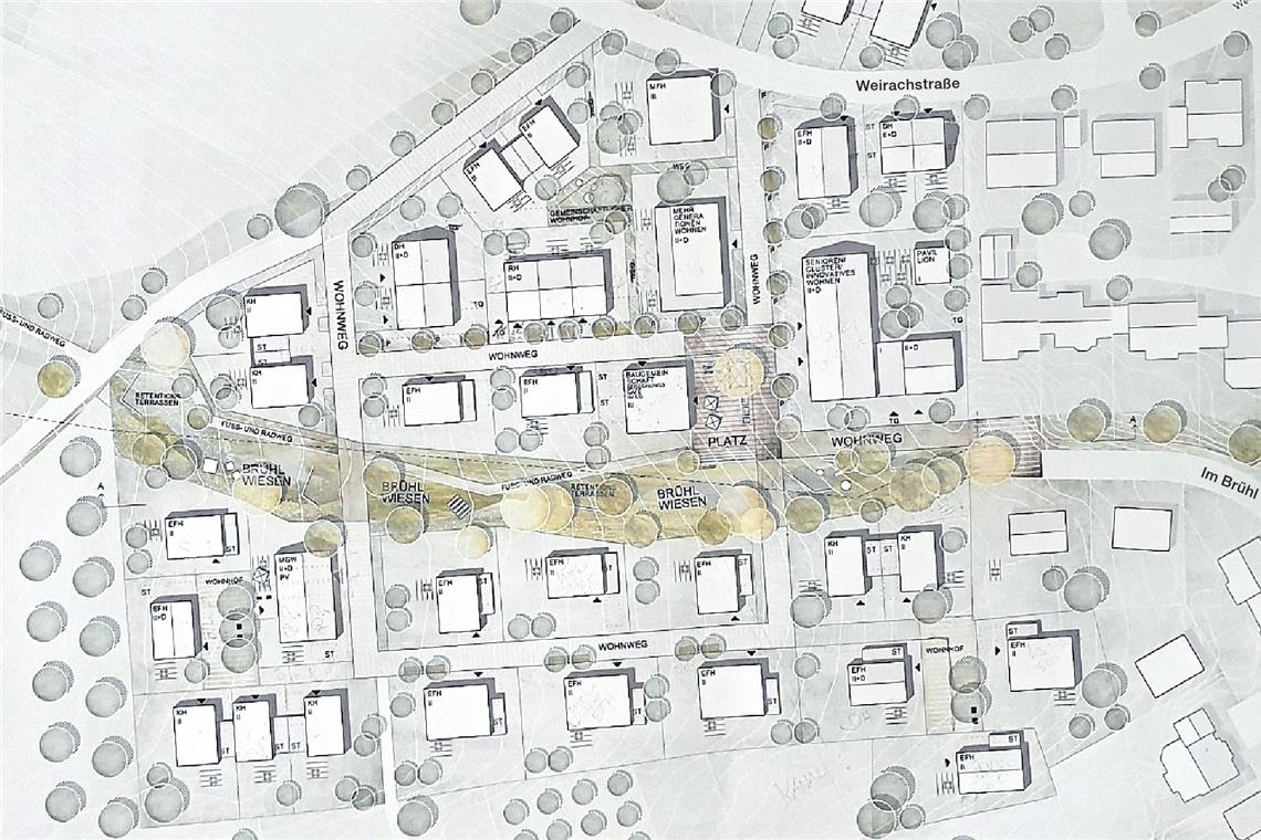 Erschließung über bestehende Straßen