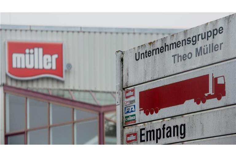 Der Stammsitz der Unternehmensgruppe Theo Müller in Aretsried. (Archiv)