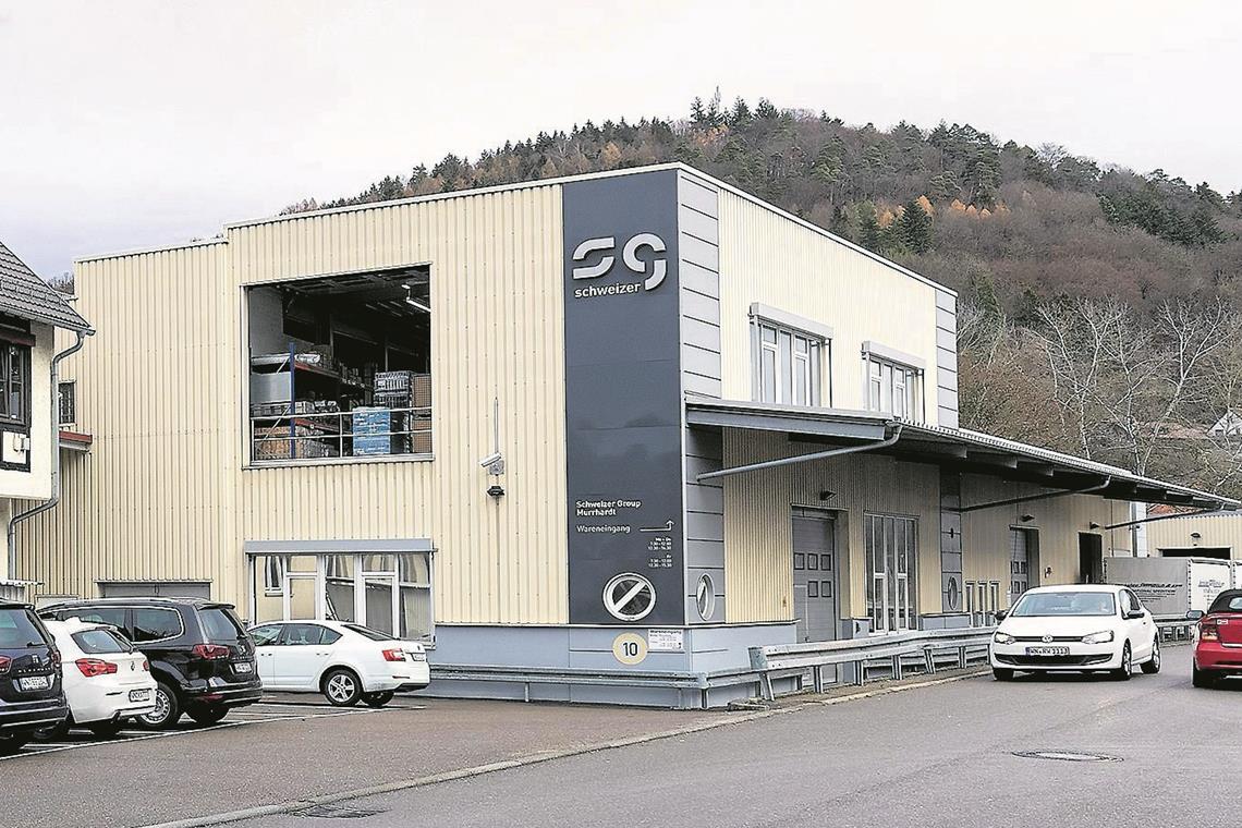 Schweizer Group in Murrhardt schließt Der Standort der Schweizer Group Global am Murrhardter Obermühlenweg schließt nun seine Pforten. Foto: J. Fiedler