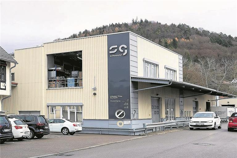 Der Standort der Schweizer Group Global am Murrhardter Obermühlenweg schließt nun seine Pforten. Foto: J. Fiedler