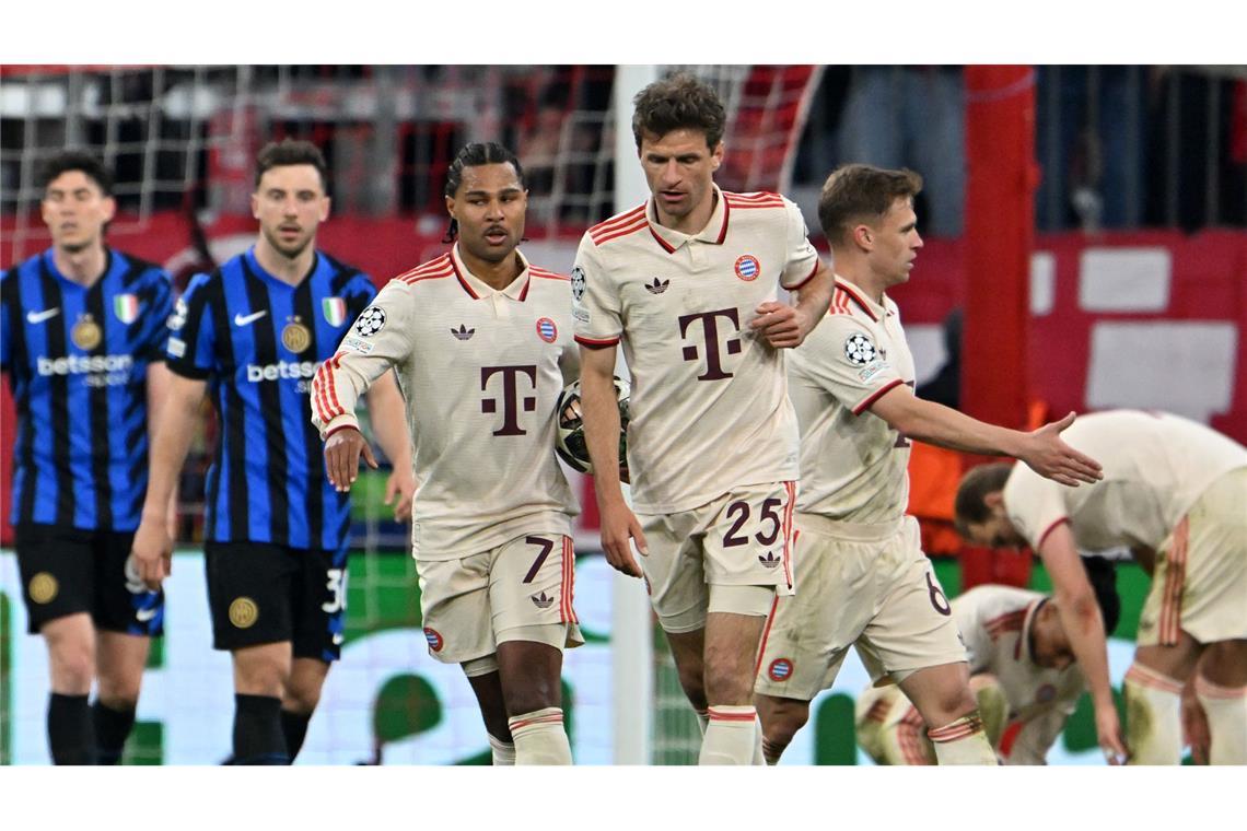FC Bayern verliert Viertelfinal-Hinspiel gegen Inter Mailand