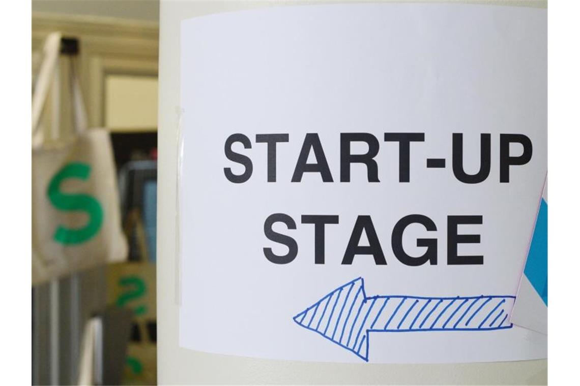 Studie: Zahl der Start-ups stagniert Der Start-up-Boom ist vorerst zum Erliegen gekommen. Foto: Jens Kalaene/dpa-Zentralbild/dpa