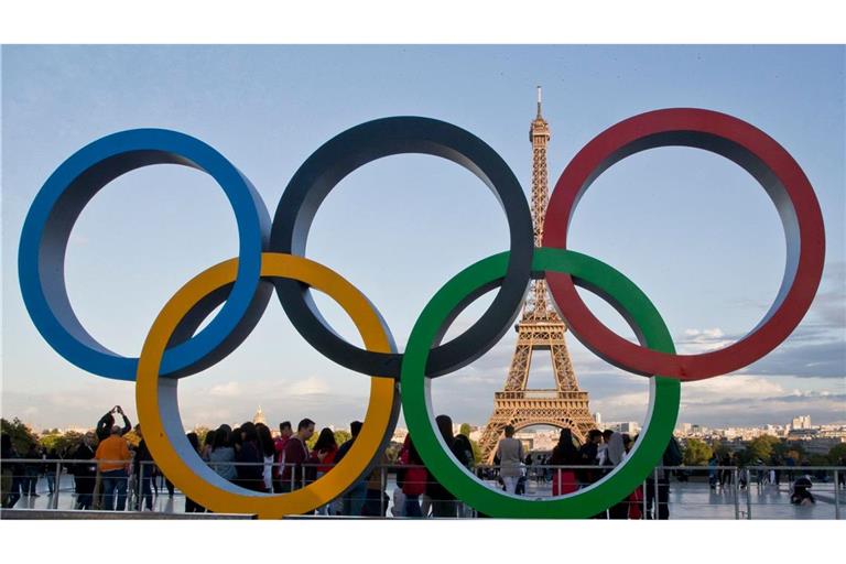 Der Startschuss für die Olympischen Spiele in Paris fällt am 26. Juli.