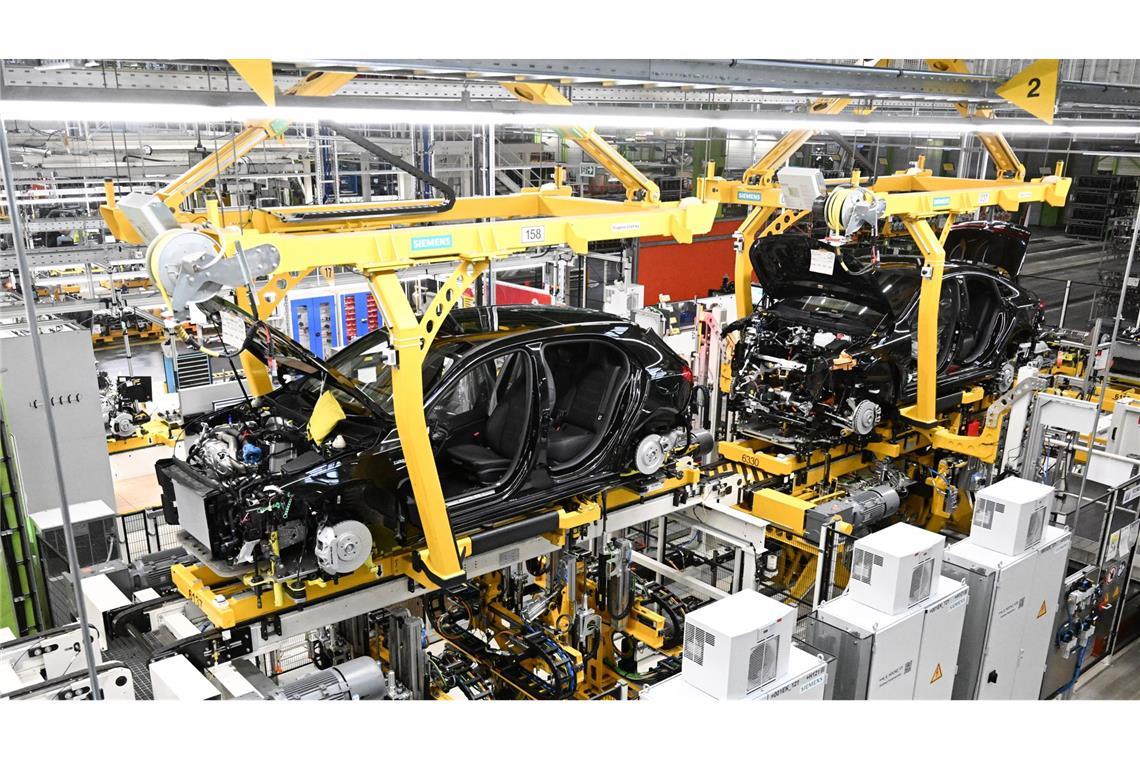 Stellenabbau in der Metall- und Elektroindustrie geht weiter Der Stellenabbau geht weiter.