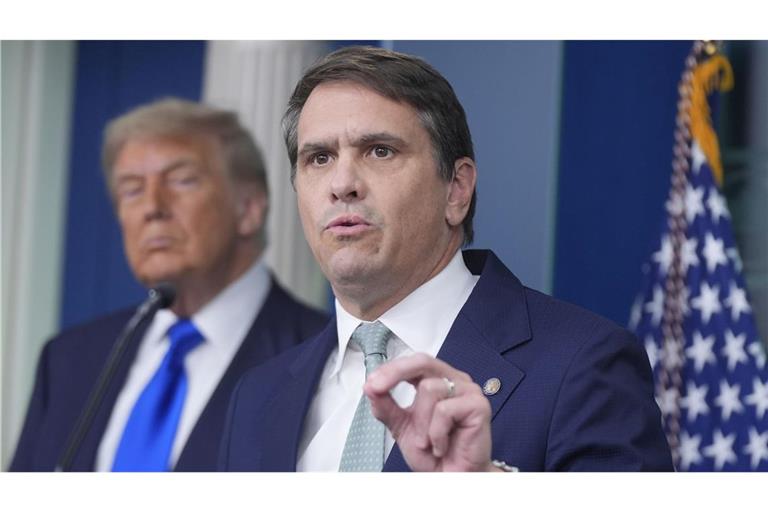 Der stellvertretende Justizminister Todd Blanche sah sich in Erklärungsnot (Archivbild).