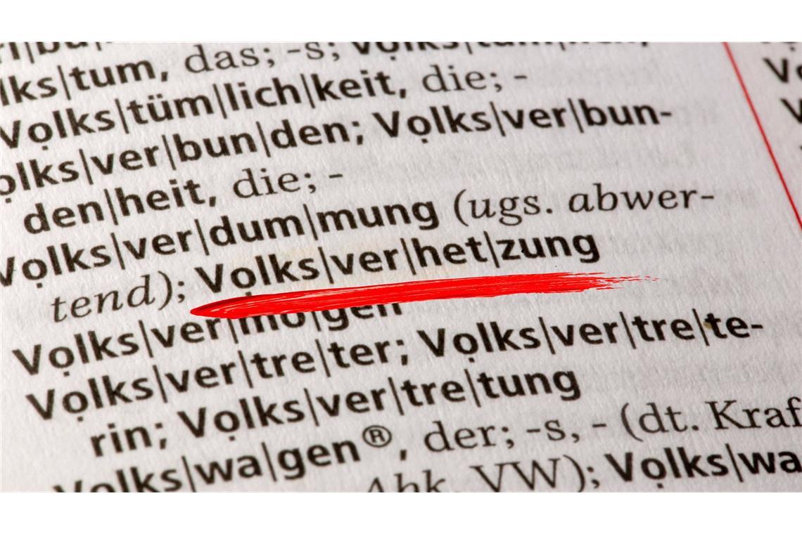Was ist eigentlich Volksverhetzung?