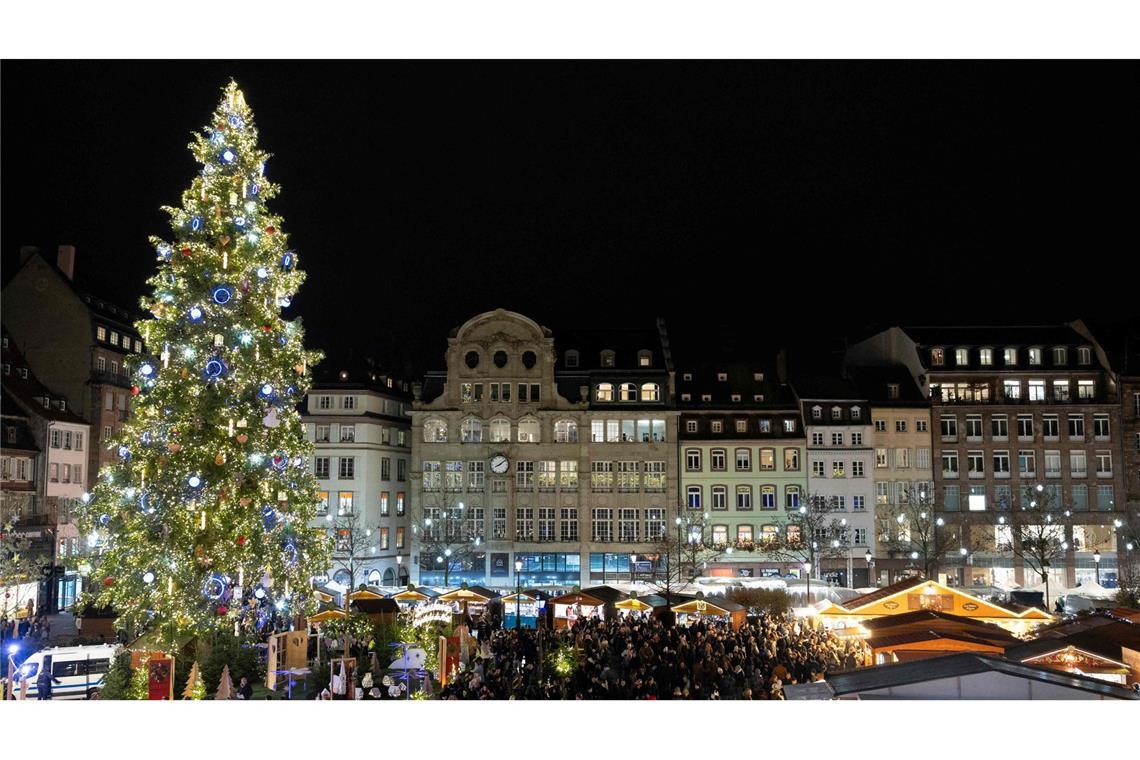 Der Straßburger Weihnachtsmarkt
