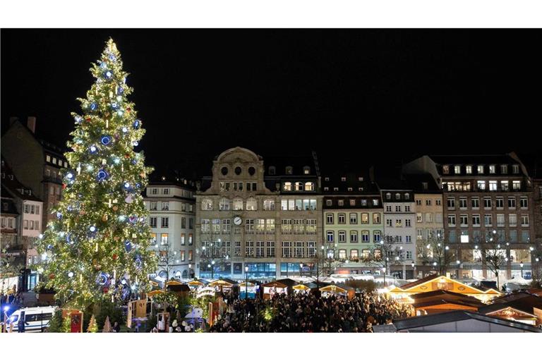 Der Straßburger Weihnachtsmarkt