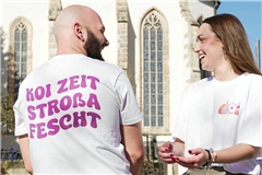 Der Straßenfest-Merch wurde in diesem Jahr erweitert. Archivfoto: Festivalbüro Backnang