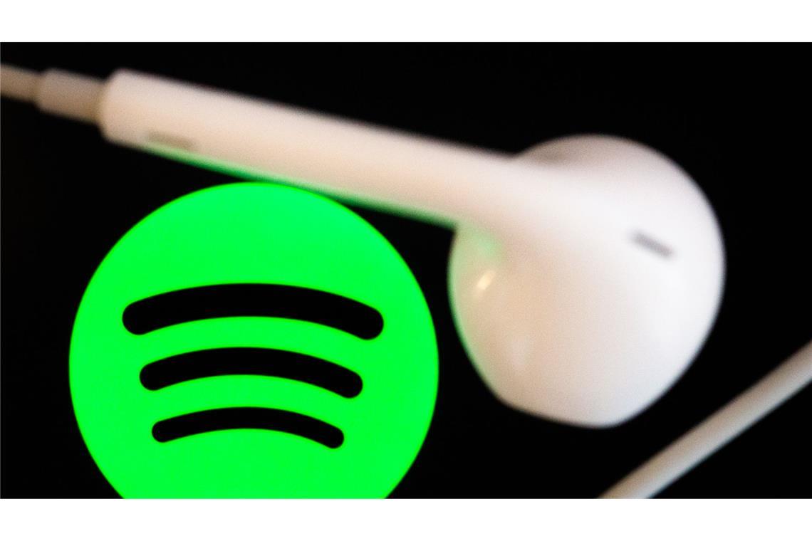 Musikpause für tausende Spotify-Hörer Der Streamingdienst Spotify ist am Mittwochnachmittag wohl wegen einer Störung nicht erreichbar.