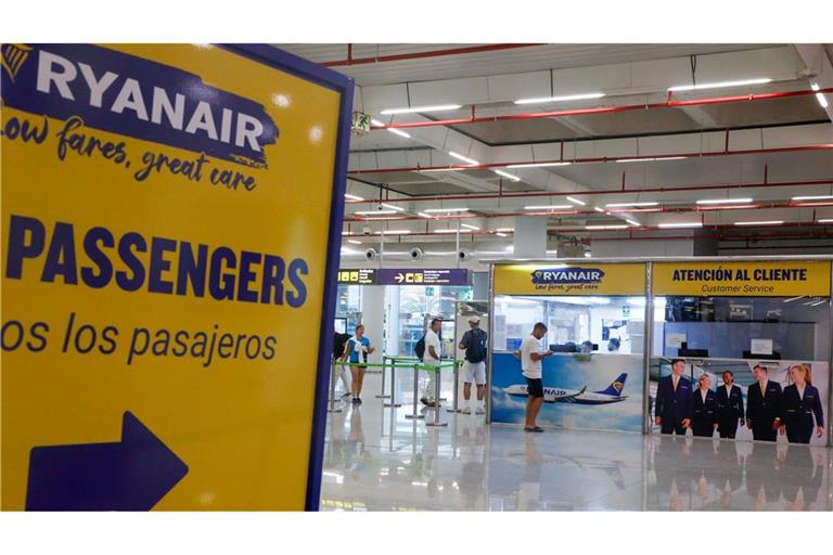 Der Streik des Bodenpersonals für Ryanair in Spanien hatte zunächst kaum Auswirkungen für die Passagiere. Es gab leichte Verspätungen, aber von gestrichenen Flügen wurde nichts bekannt.