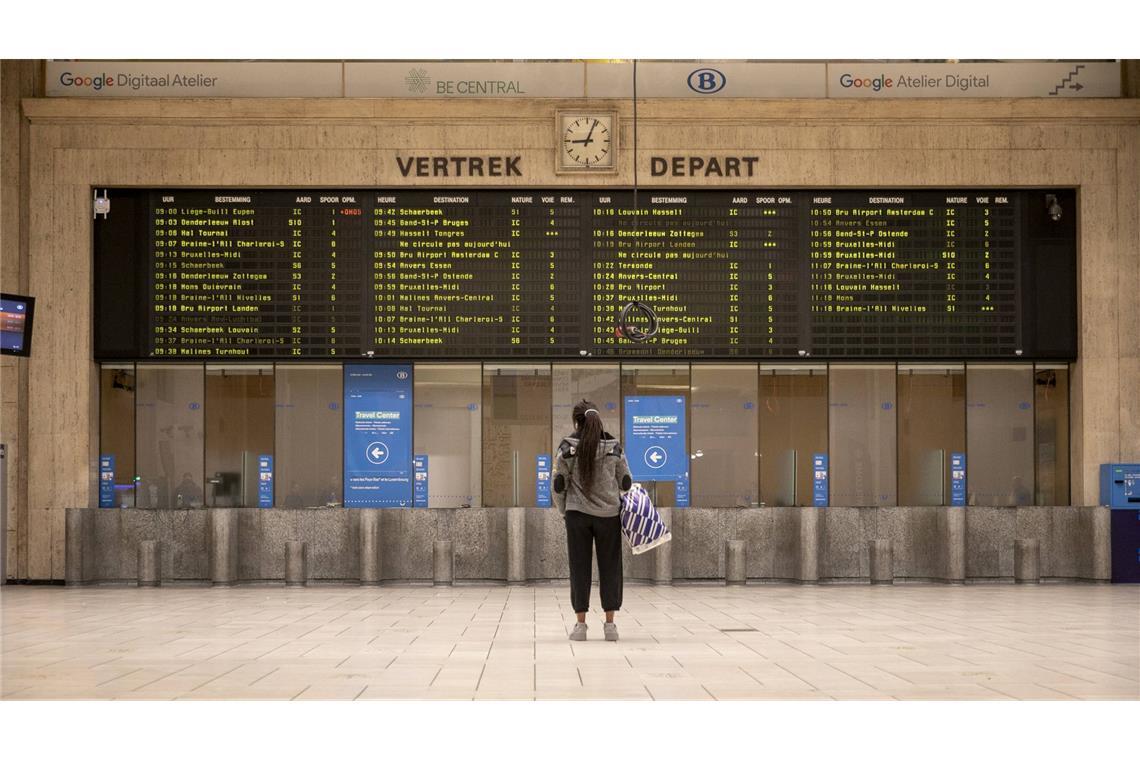 Streiks legen Flugverkehr in Belgien lahm Der Streik legt in Belgien den Flugverkehr lahm. (Symbolbild)
