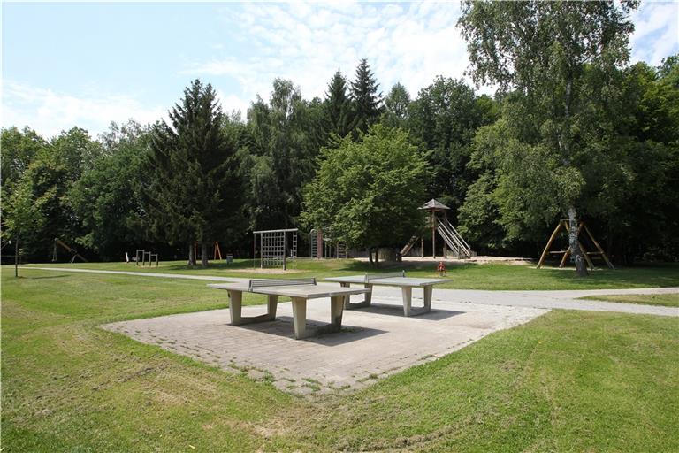 Der Streit auf dem Spielplatz Plattenwald eskalierte vermutlich zunächst zwischen zwei Frauen. Archivfoto: E. Layher