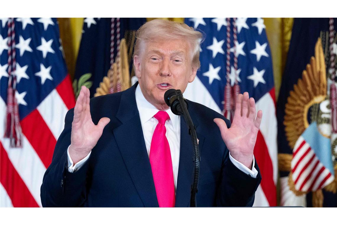 Der Streit dreht sich um die Bearbeitung einer Rede von Trump vom 6. Januar 2021 durch den Sender für die BBC-Sendung „Panorama“.