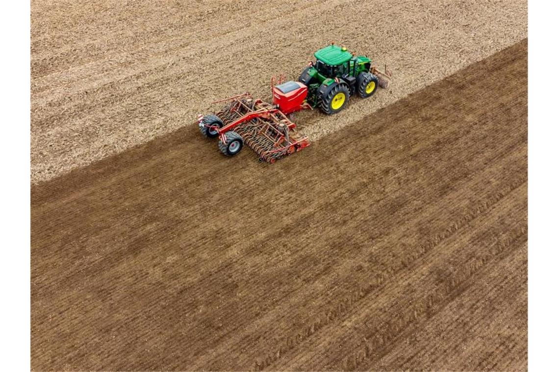 Der Streit über die Details hat sich wochenlang hingezogen, nun hat die Umsetzung der EU-Agrarreform in Deutschland endlich die Kabinettshürde genommen. Foto: Armin Weigel/dpa