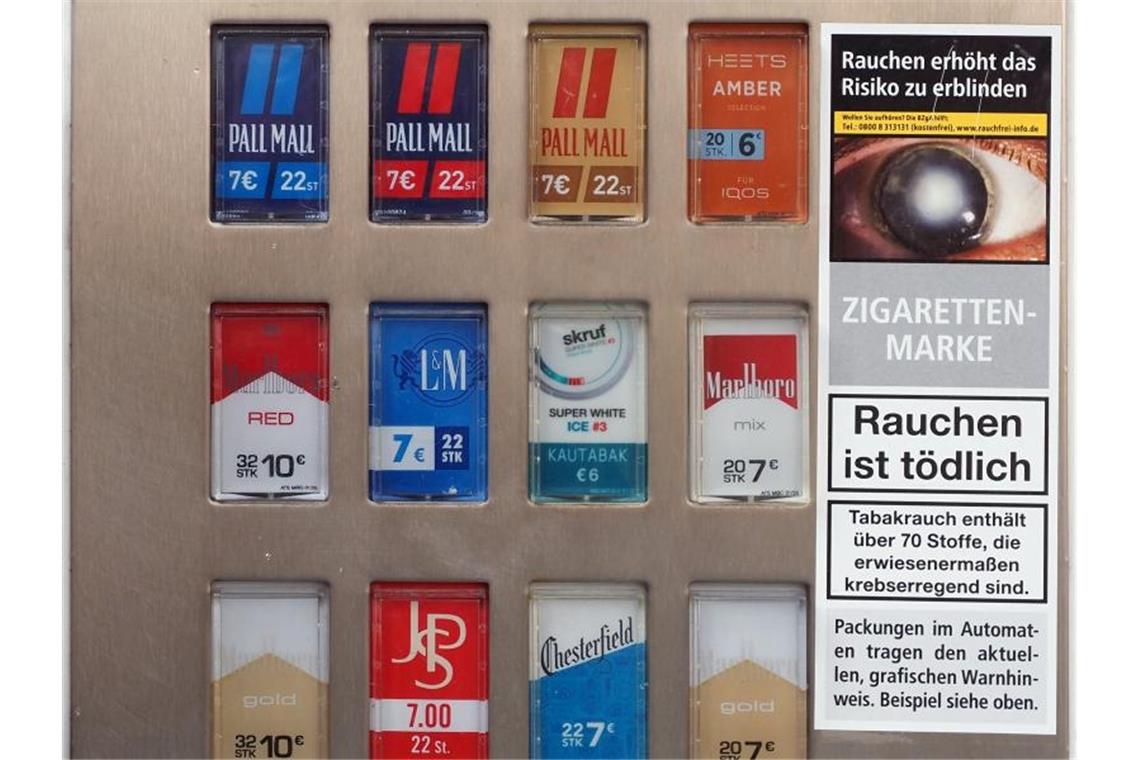 Verdeckte Zigaretten-Schockbilder: BGH fragt den EuGH Der Streit um verdeckte Schockbilder geht vor den Europäischen Gerichtshof. Foto: Soeren Stache/dpa-Zentralbild/dpa