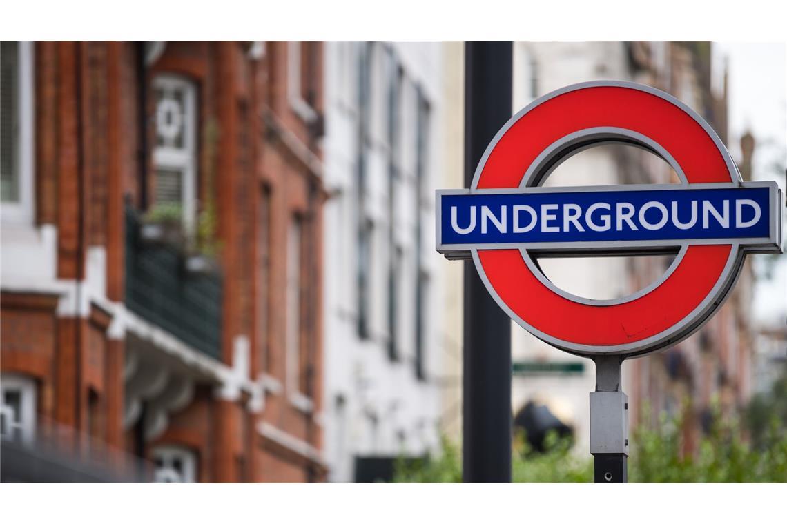 Stromausfall führt zu Problemen in Londoner U-Bahn Der Stromausfall sorgt für Ausfälle und Verzögerungen bei der Londoner Bahn. (Symbolbild)