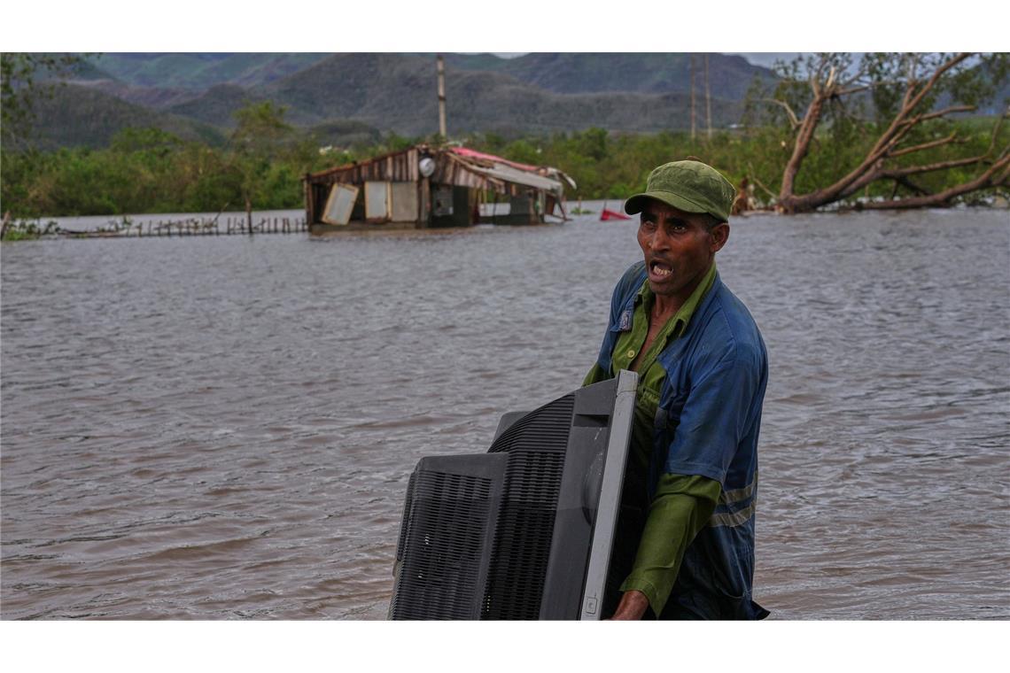 Hurrikan "Melissa" wütet in der Karibik – mehr als 30 Tote Der Sturm hat bisher mehr als 30 Menschen getötet und schwere Überschwemmungen verursacht.