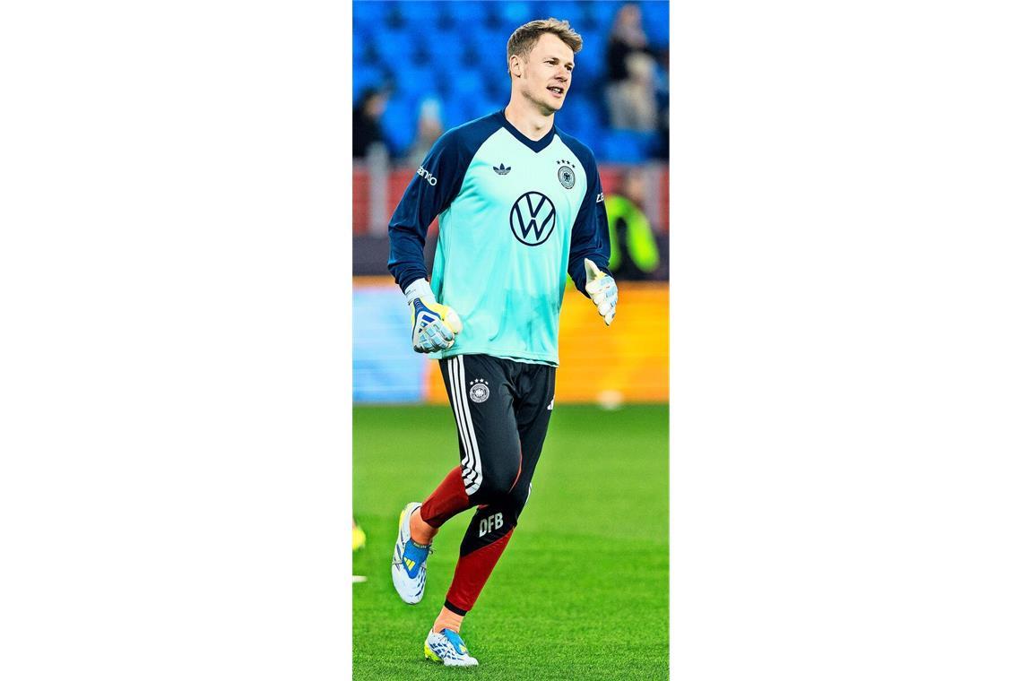 Der Stuttgarter Block, der zur Fußball-Weltmeisterschaft