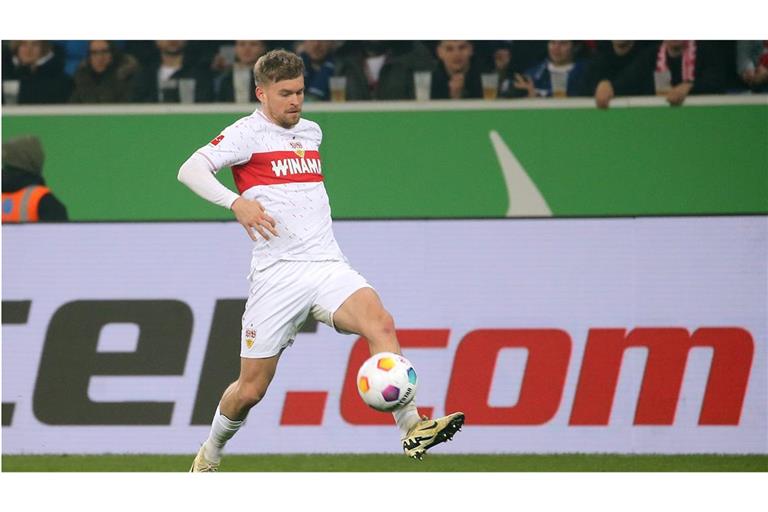 Der Stuttgarter Neuling Maximilian Mittelstädt wird im Spiel gegen Frankreich Teil der Abwehrreihe sein.