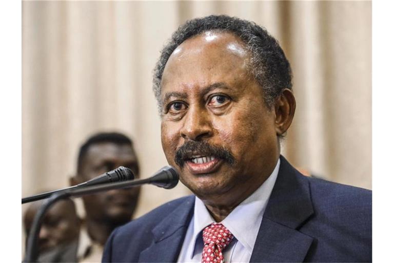 Der sudanesische Regierungschef Abdullah Hamduk auf einer Aufnahme aus dem Jahr 2019. Foto: AP/dpa/Archiv