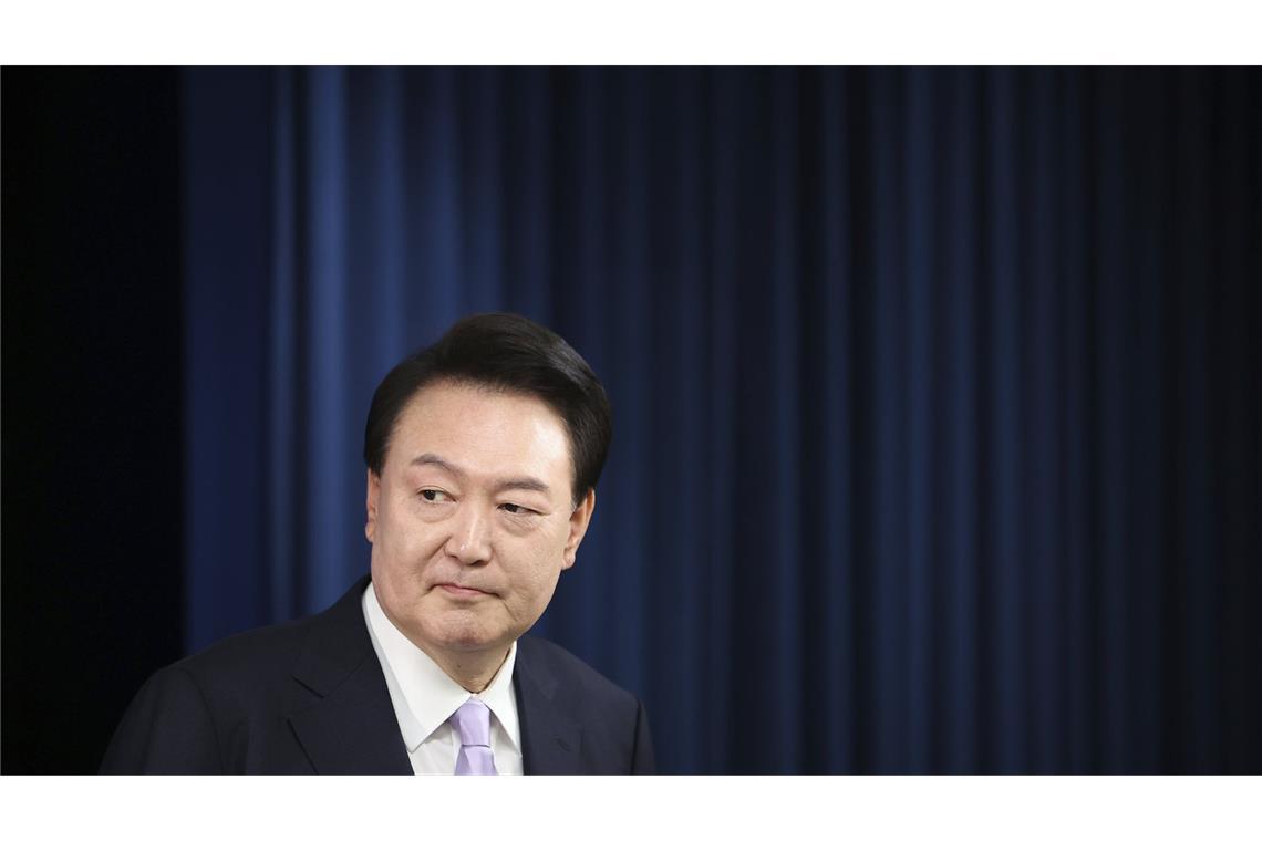 Ausreiseverbot gegen Präsident Yoon verhängt