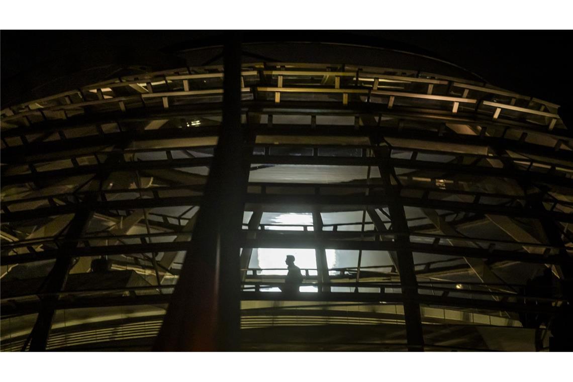 Der Supermond über Berlin