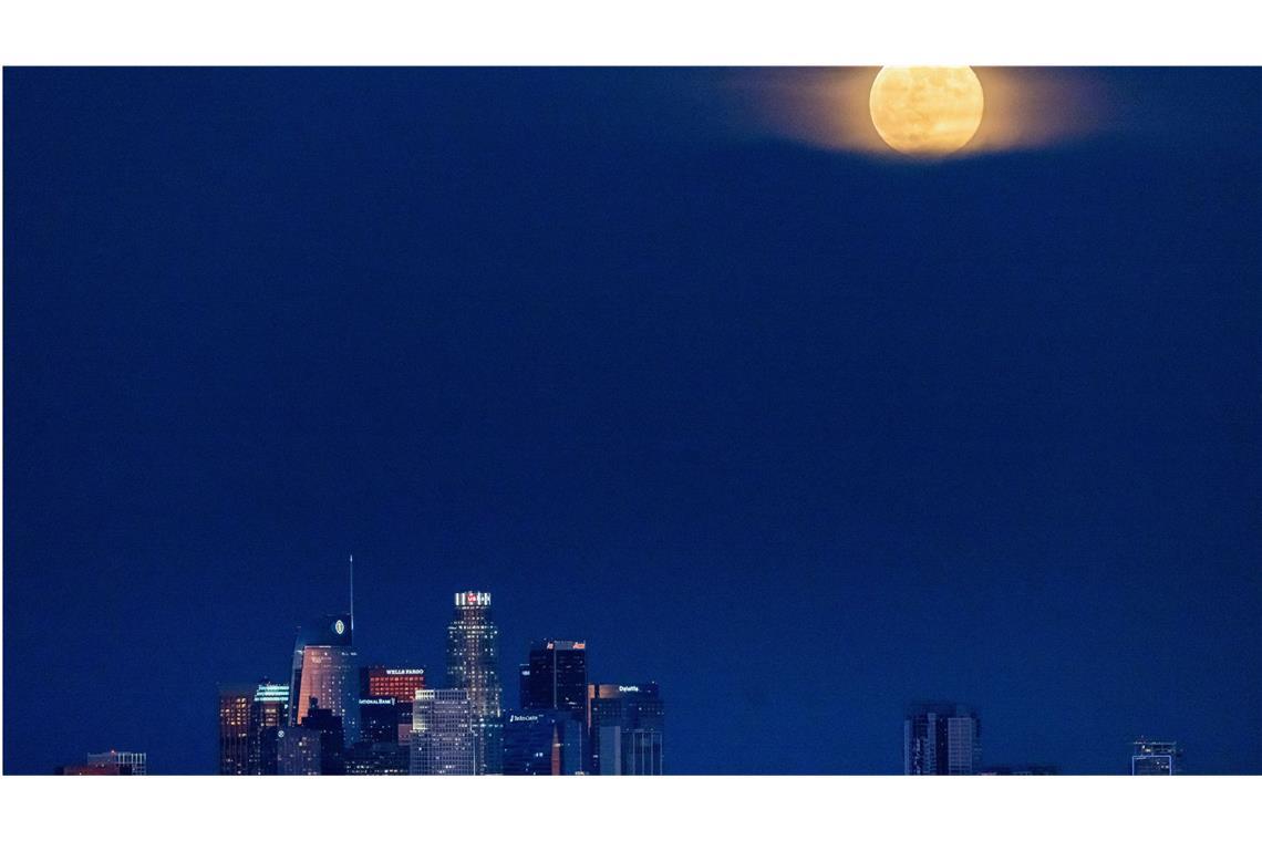 Supermond leuchtet am Himmel – die besten Bilder