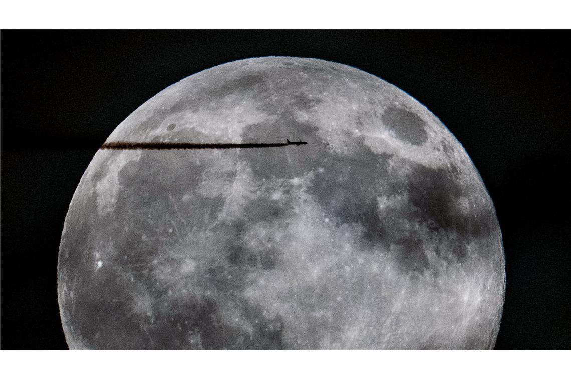 Supermond leuchtet am Himmel – die besten Bilder