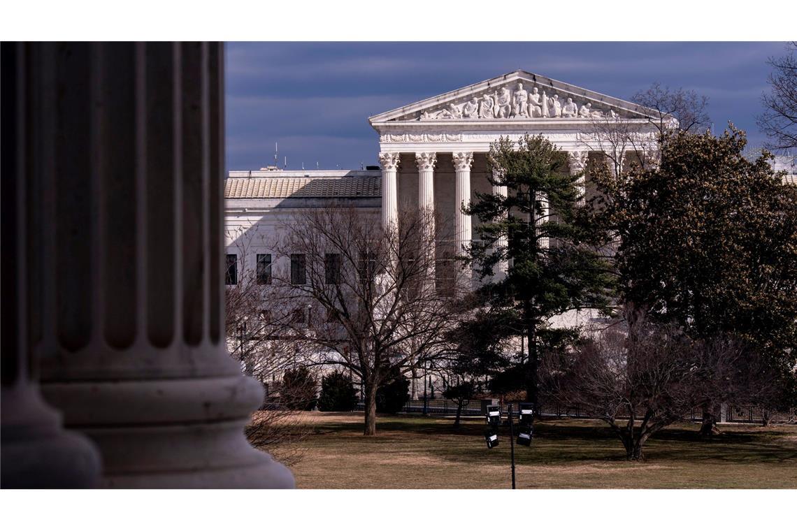 Der Supreme Court hat eine Frist für die US-Regierung zur Freigabe von Milliardensummen zunächst einmal verlängert (Archivbild).