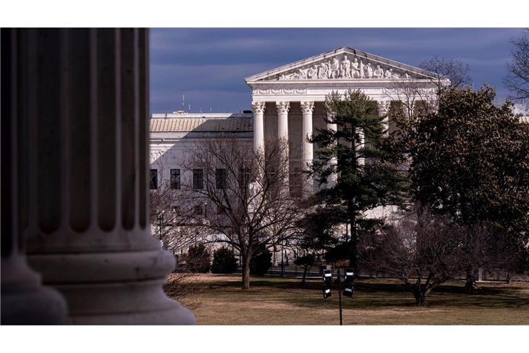Der Supreme Court hat eine Frist für die US-Regierung zur Freigabe von Milliardensummen zunächst einmal verlängert (Archivbild).