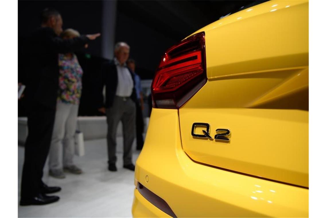 Audi streicht Einsteigermodelle und setzt auf Luxus Der SUV Q2 von Audi soll ohne Nachfolger auslaufen. Foto: picture alliance / dpa