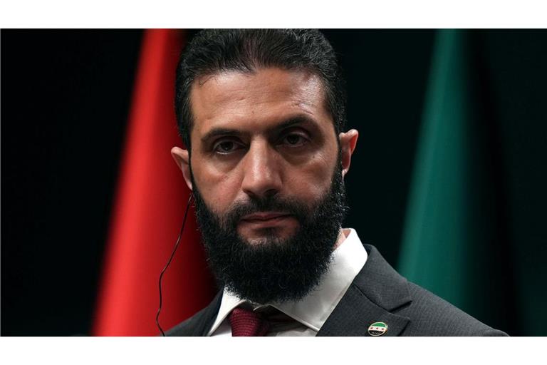 Der syrische Übergangspräsident Al-Scharaa will sein Land wieder in die internationale Gemeinschaft integrieren. (Archivfoto)