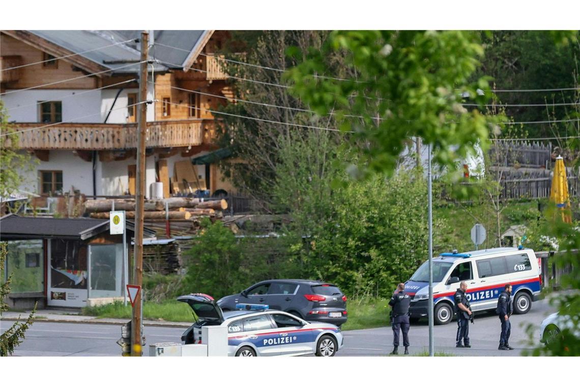 Deutsche offenbar von Ex-Freund in Österreich erschossen Der Täter war Stunden nach der Tat noch flüchtig.