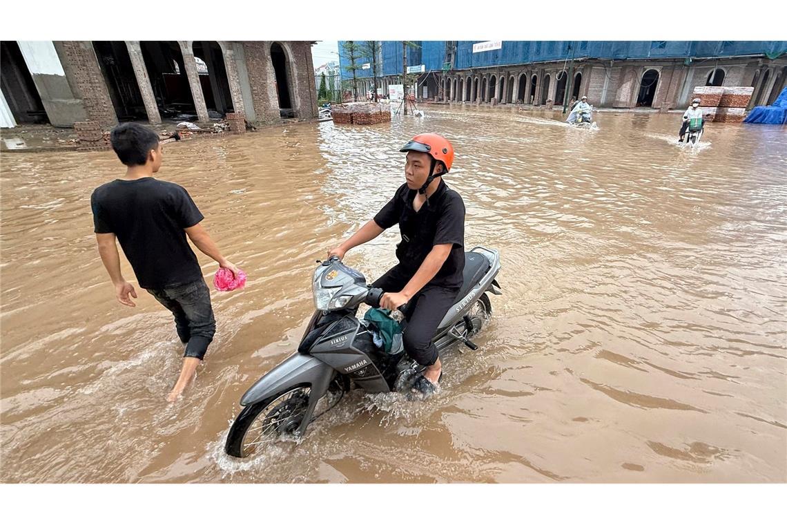 Taifun "Kajiki": Mehrere Tote in Vietnam und Thailand Der Taifun "Kajiki" hat schwere Schäden verursacht.